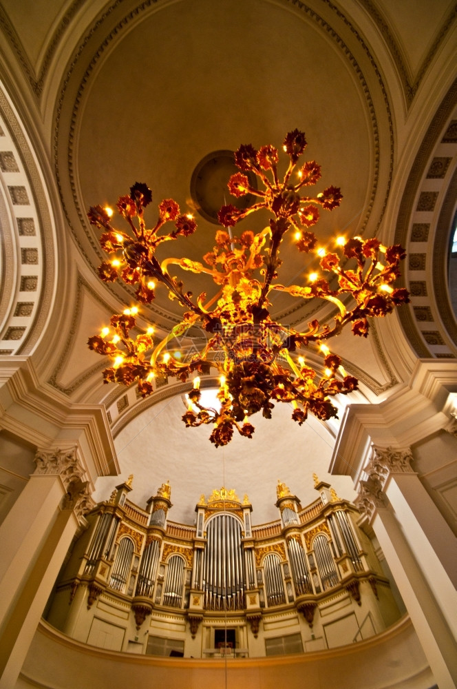 历史芬兰雅各布斯赫尔辛基大教堂赫尔辛基大教堂的古典内部图片