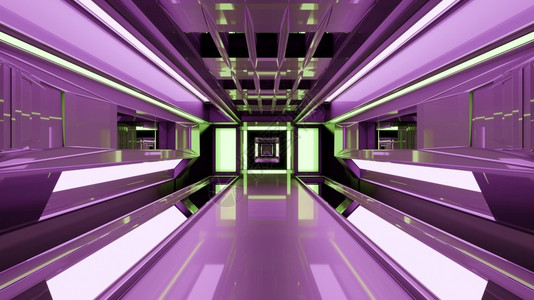 未来背景时空隧道科技光束背景图片
