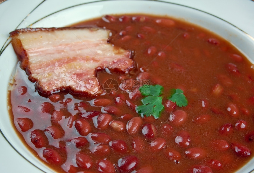 健康Brunabonor瑞典红豆黑色的美食图片