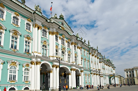 文化历史2015年6月日俄罗斯圣彼得堡宫图片