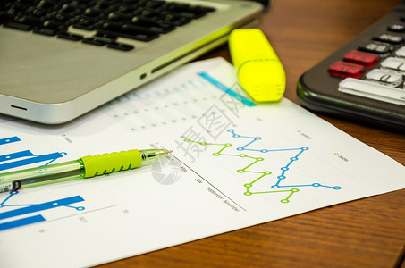 企业财务税会计统和分析研究概念报告笔纸图片