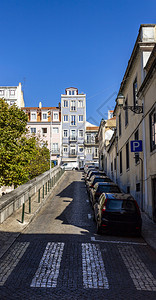 建筑学阁楼20世纪初葡萄牙里斯本城市建筑工程Lisbon葡萄牙城市的图片