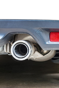 汽车的排出管道选择焦点消耗碳噪音图片