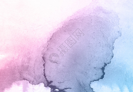 紫色艺术的手涂水彩色背景4蓝色红紫FEE商业用途天空图片