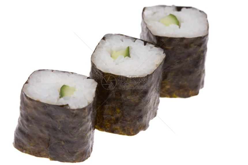 开胃寿司图片
