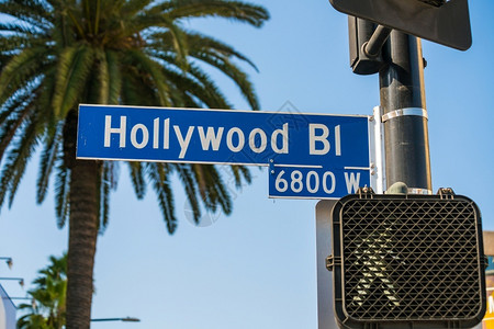 电影美国加利福尼亚州洛杉矶好莱坞标志城市吸引力图片