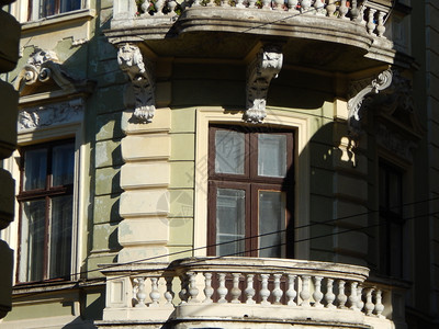 利兹欧洲的城市古典建筑石块细节和装饰建筑学图片