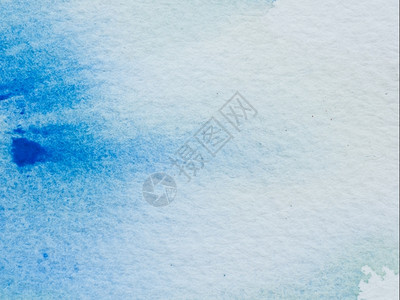 有质感的手工制作纸面水彩色剪贴颜和纹理蓝的图片