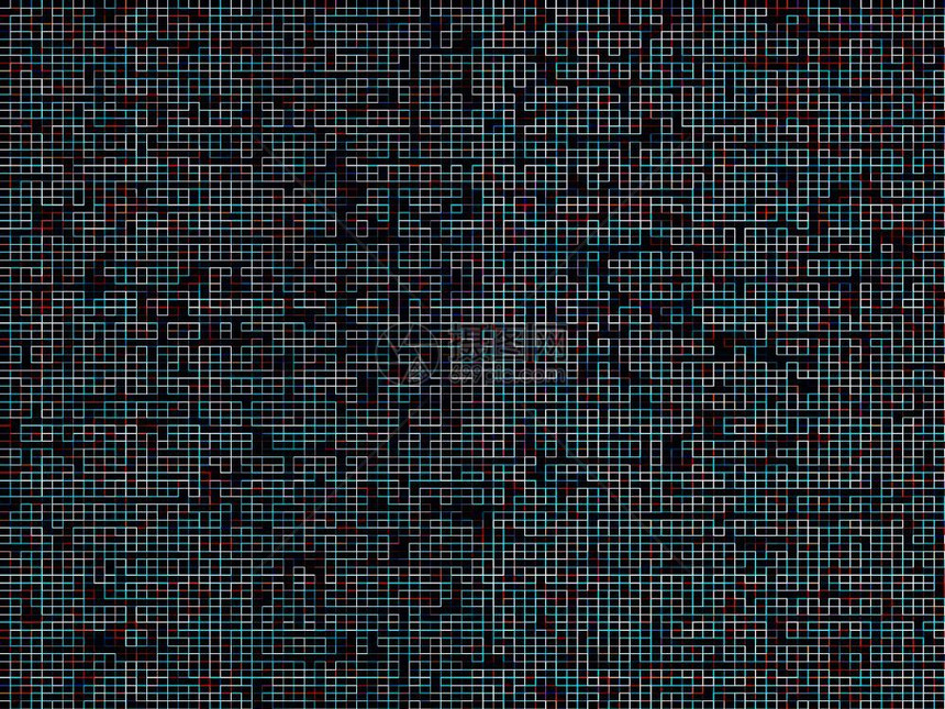 介绍明亮的富有色彩多黑客迷宫图案背景Hd颜色多彩的黑客迷宫图案背景hd图片