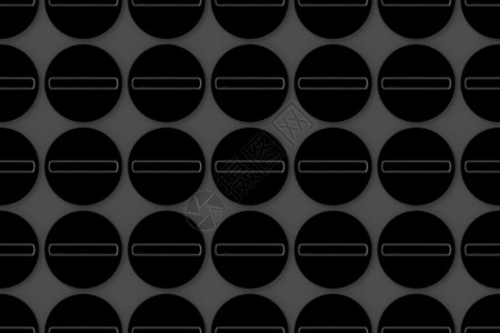 形象的黑暗3d灰色背景的黑圆形天体图案圈图片