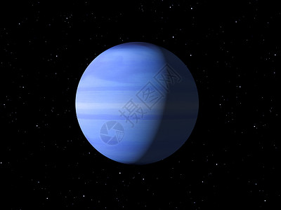 形象的由美国航天局纹理制作的天王星行3个变异占术图片