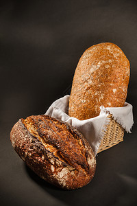 食物新鲜面包图片