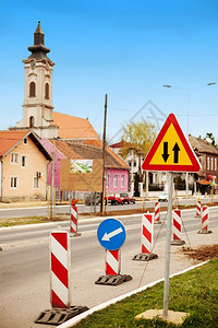 在职的公路建筑系列行业诺维科夫背景图片