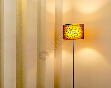 明亮的客厅灯罩光经典立公寓奢华图片