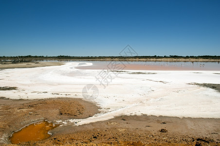 太阳气候全球的盐湖澳大利亚农村干旱的证据和图片