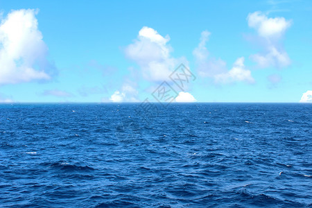 波纹海洋希腊蓝色图片
