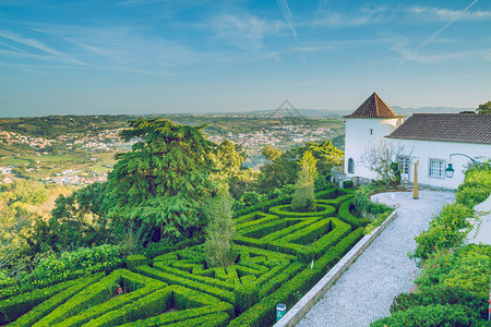 结石2014年葡萄牙小城市风景和建筑物于2014年在葡萄牙的美丽住宅公园和城市观户外天背景图片