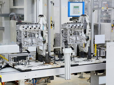汽车厂发动机制造工序生产线PNA工程机械为了图片