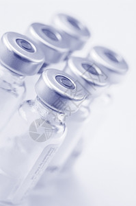 疫苗注射瓶背景图片