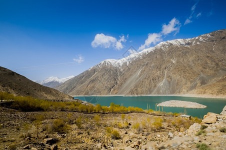 峡谷巴基斯坦卡尔杜河谷湖北方喀喇昆仑图片