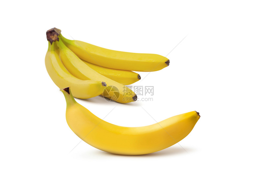 一把香蕉图片