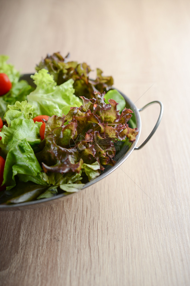 健康美食蔬菜沙拉图片