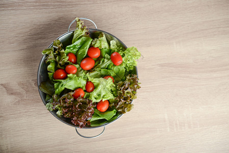 健康美食蔬菜沙拉图片