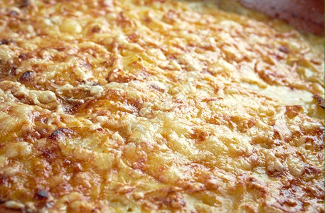 Tiandecourcuttes法国菜食料加锌和奶酪焗壁球健康图片