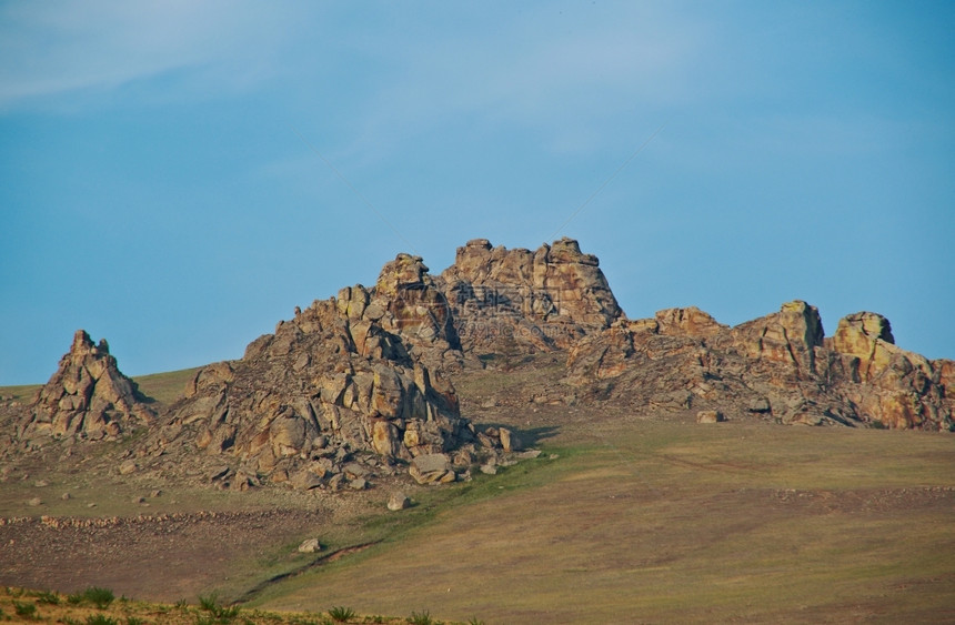 撒克逊人萨森城堡俄罗斯布鲁亚提的苏沃村Barguzin山谷岩石布里亚特墙纸图片