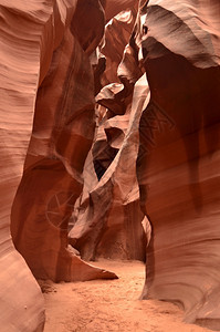 纳瓦霍民族有惊人的红岩谷峡预订中西部岩石图片