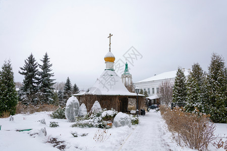 俄罗斯雅拉夫尔州托市圣詹姆泉地区屋图片
