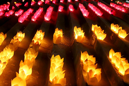 玉石蜡烛火焰圣诞节图片