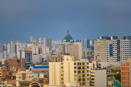 秘鲁利马城市风光图片