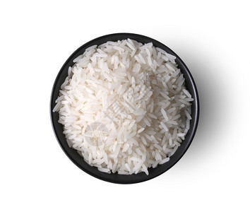 饭碗中的大米图片
