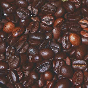 咖啡豆背景图片
