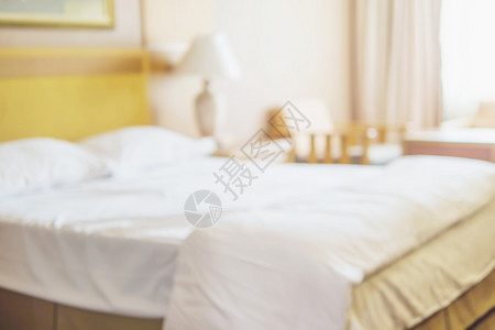 家室内旅馆房间用于背景途的模糊相片复古卧室背景图片