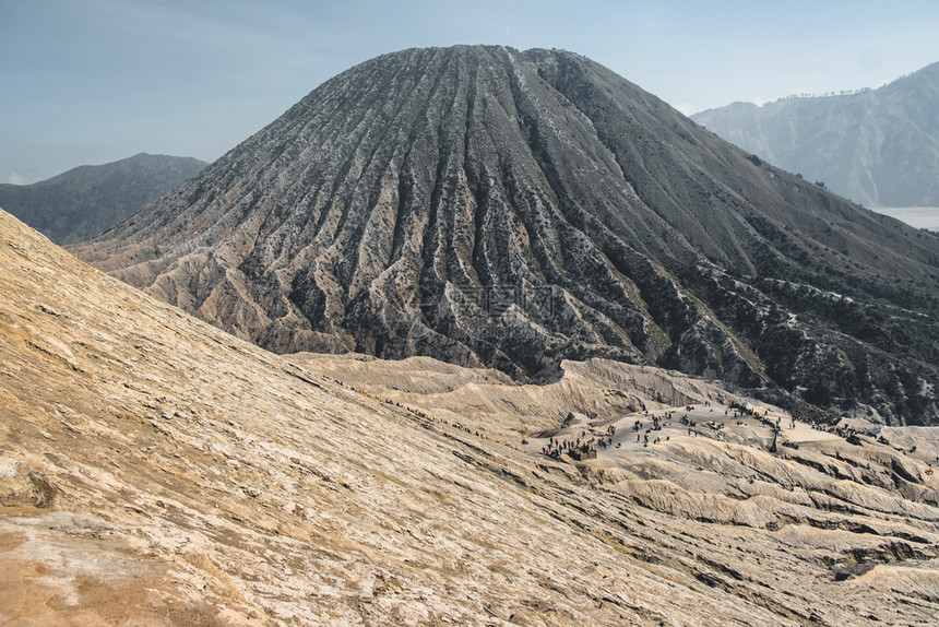 户外印度尼西亚东爪哇MtBromo火山公园自然图片