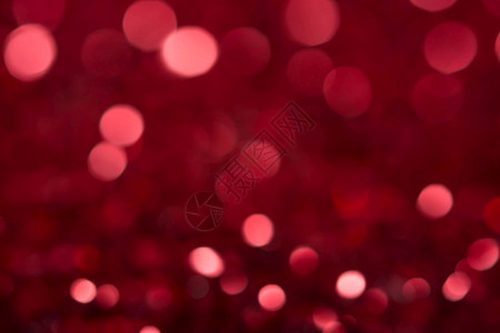红色bokoh节日的圣诞装饰背景质地界红色的图片