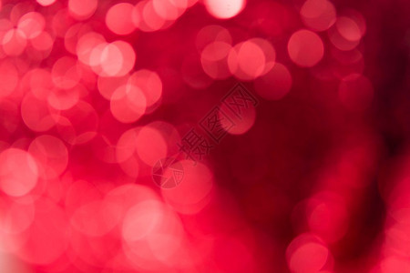 红色bokoh节日的圣诞装饰背景闪发光喜庆的微图片