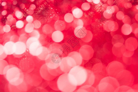 照片庆典抽象的红色bokoh节日的圣诞装饰背景图片