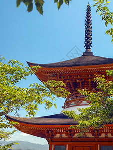 日本忠灵塔建筑学高清图片素材