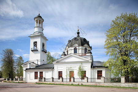 圣亚历山大内夫斯基俄语钟楼历史图片