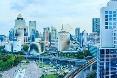 泰国曼谷城市风光图片