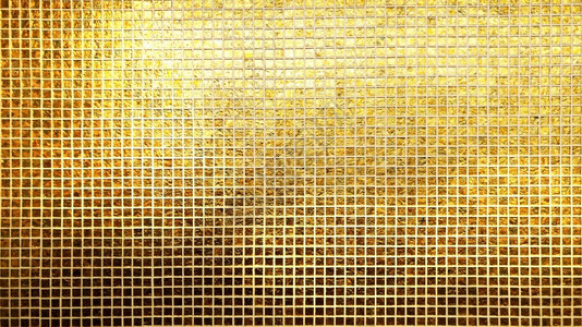 金子砖图案平方纹理闪耀结石图片