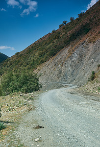 贾拉巴德吉尔斯坦西部贾拉勒阿巴德地区山公路旅游户外图片