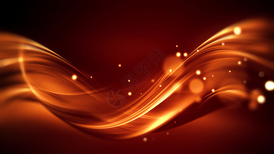光滑软线的抽象火背景热的运动图片