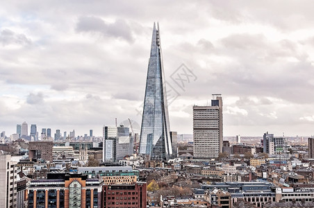 英国伦敦中央商务区现代建筑图片