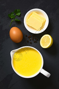 蛋黄酱制作材料图片