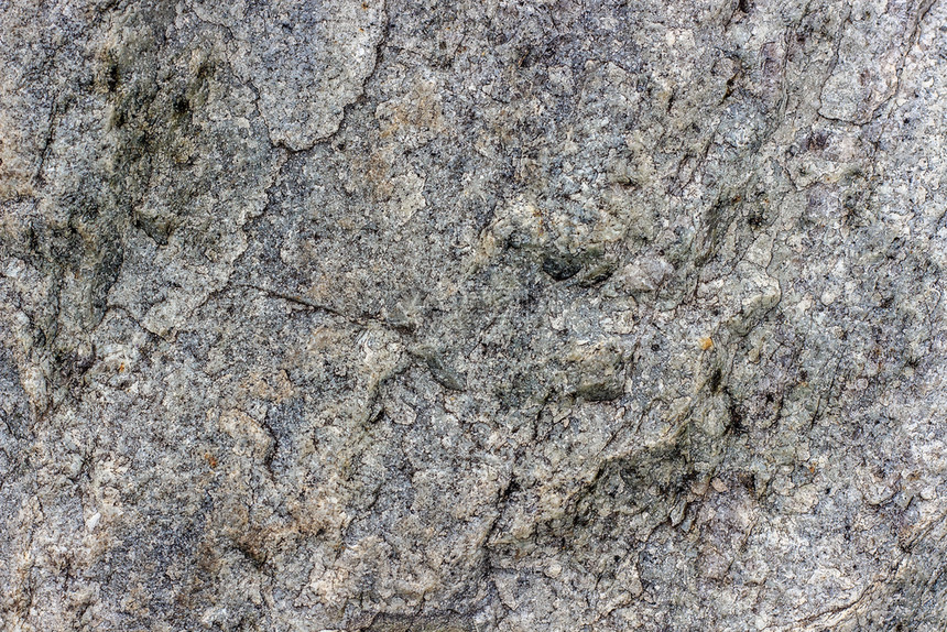 旧灰状岩石或块表面的碎裂自然抽象背景无缝纹理有质感的墙纸地图片