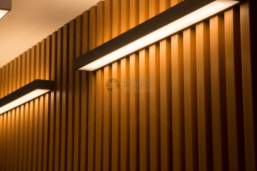 建造伍德木板墙的灯光股票照片木头行业图片